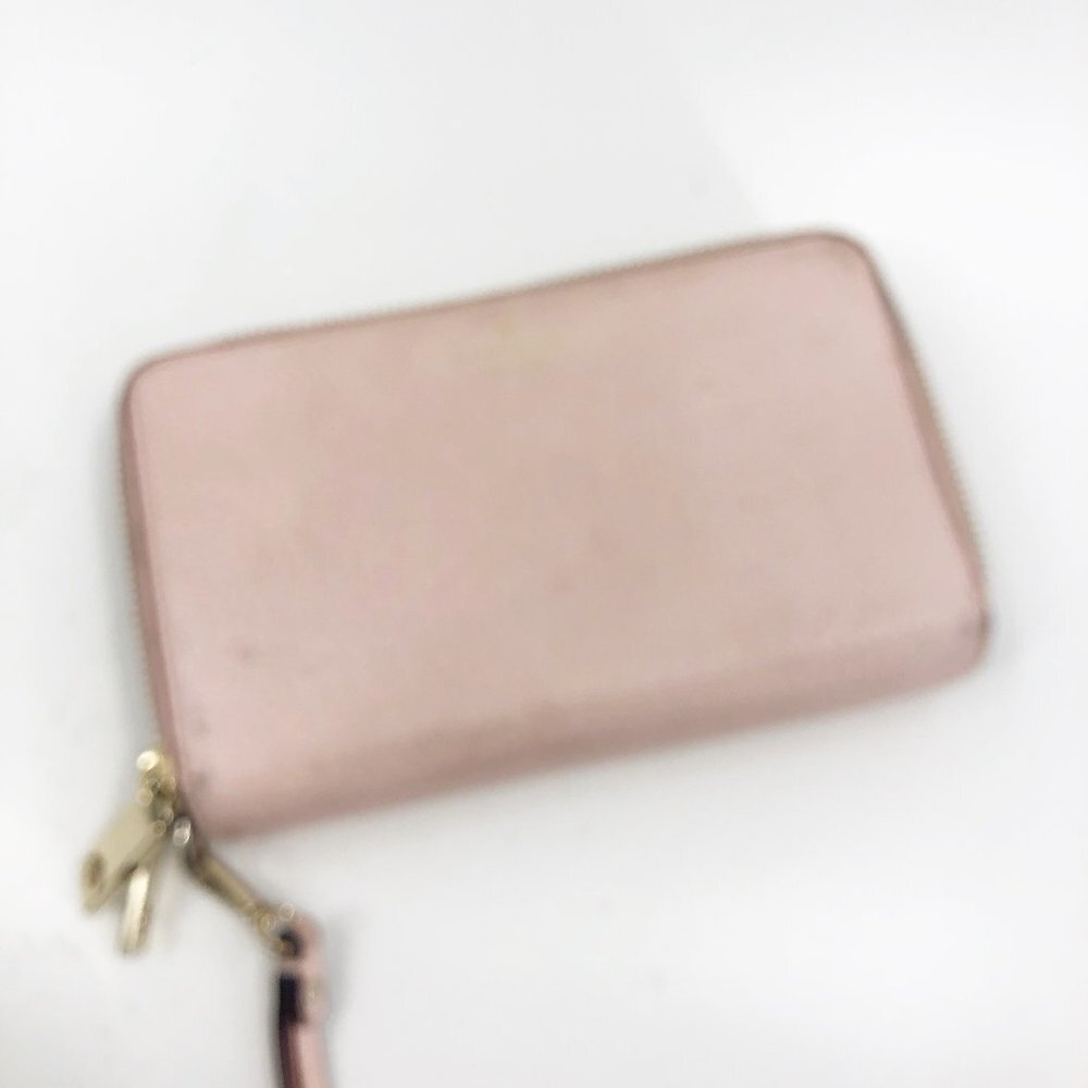 KATE SPADE FULL ZIP PINK WALLET